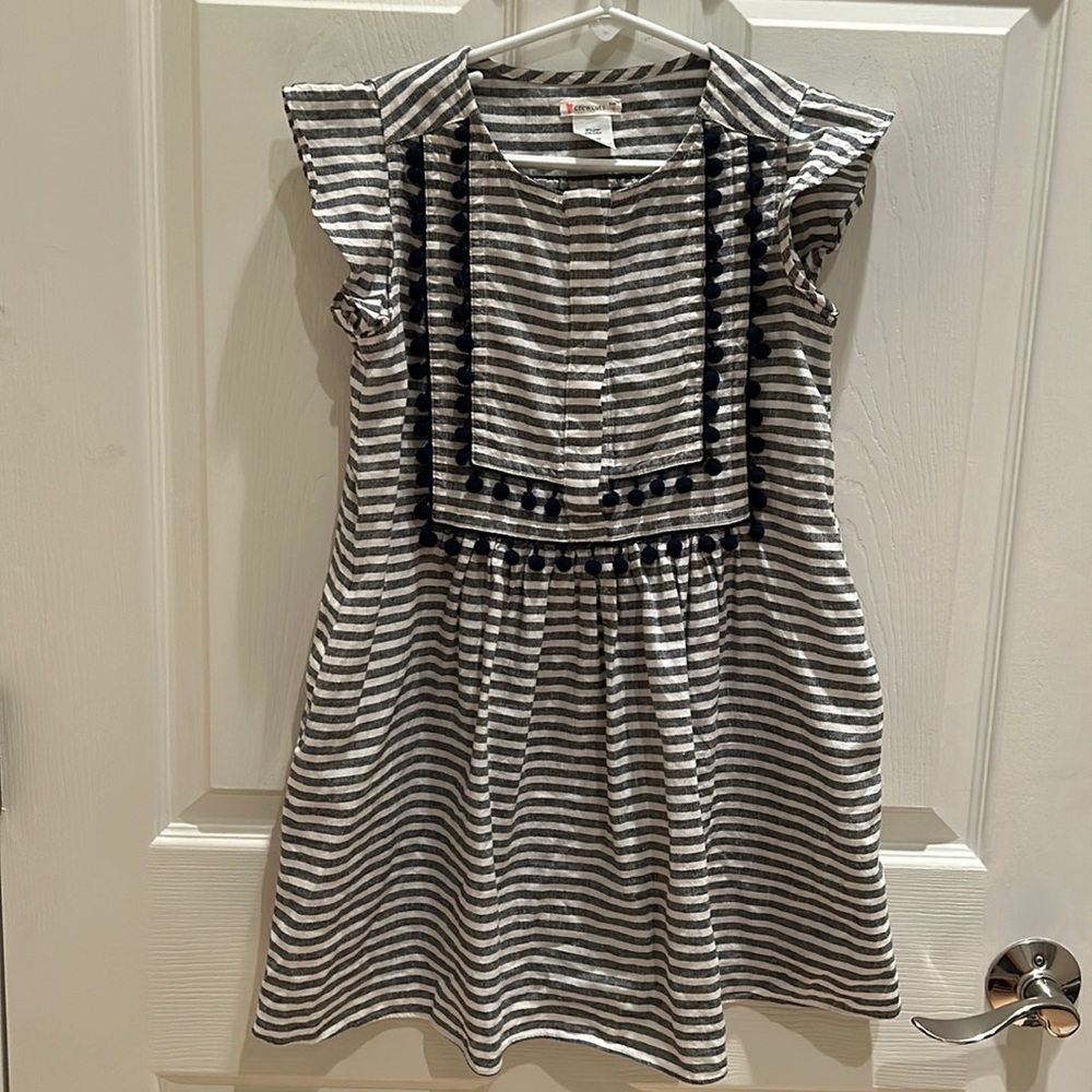 PERFECT GIRLS CREWCUTS DRESS; SIZE 8